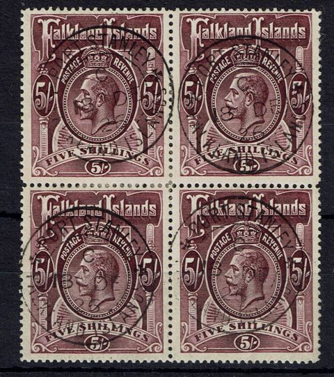Image of Falkland Islands 67b FU